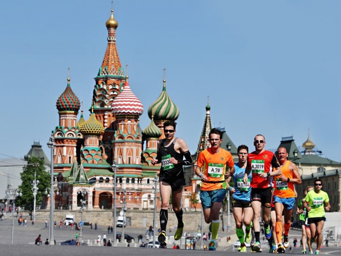 В столице назвали победителей Московского марафона